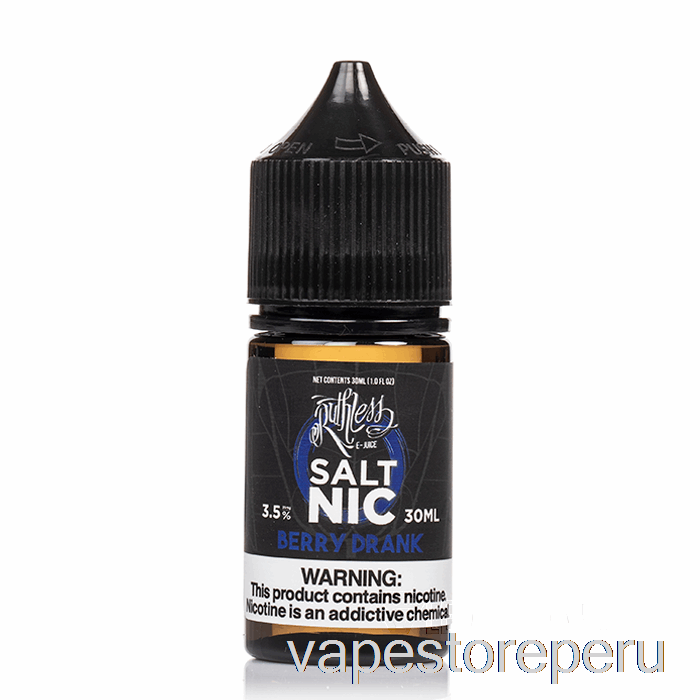 Vape Peru Berry Bebió - Sales Despiadadas - 30ml 35mg